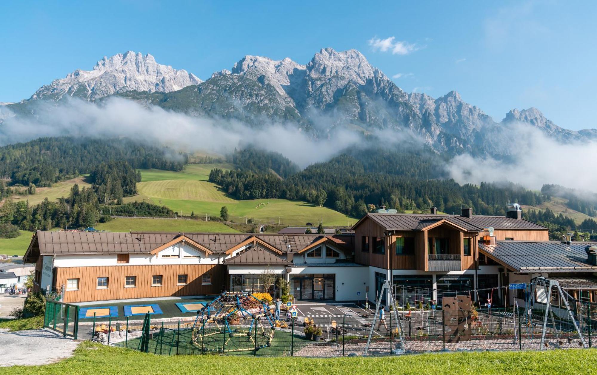 Hotel Riederalm Leogang Εξωτερικό φωτογραφία
