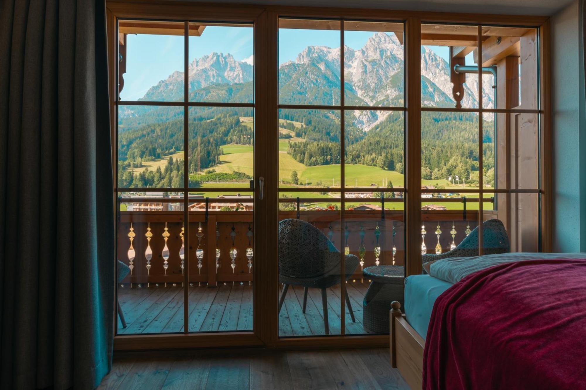 Hotel Riederalm Leogang Εξωτερικό φωτογραφία