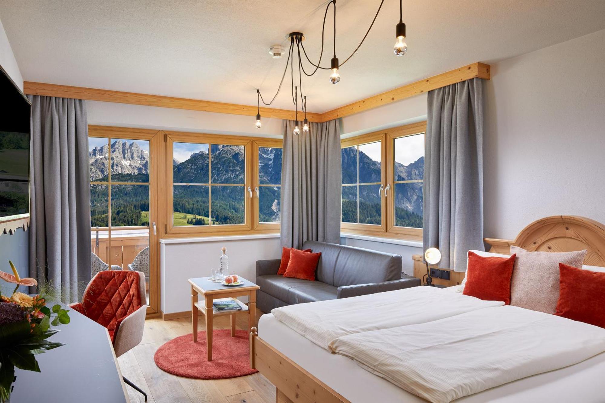 Hotel Riederalm Leogang Εξωτερικό φωτογραφία