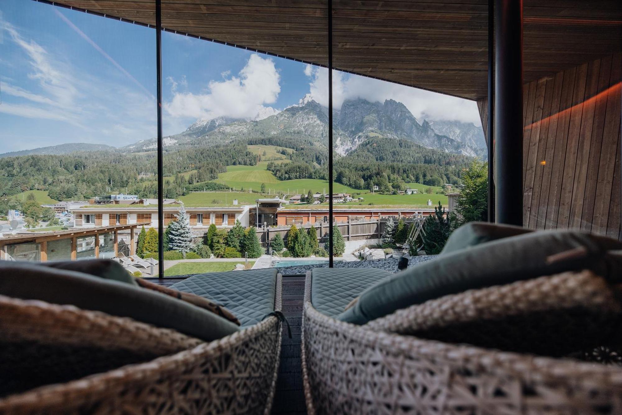 Hotel Riederalm Leogang Εξωτερικό φωτογραφία