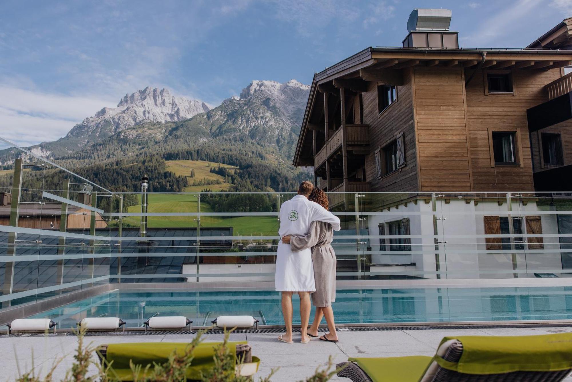 Hotel Riederalm Leogang Εξωτερικό φωτογραφία