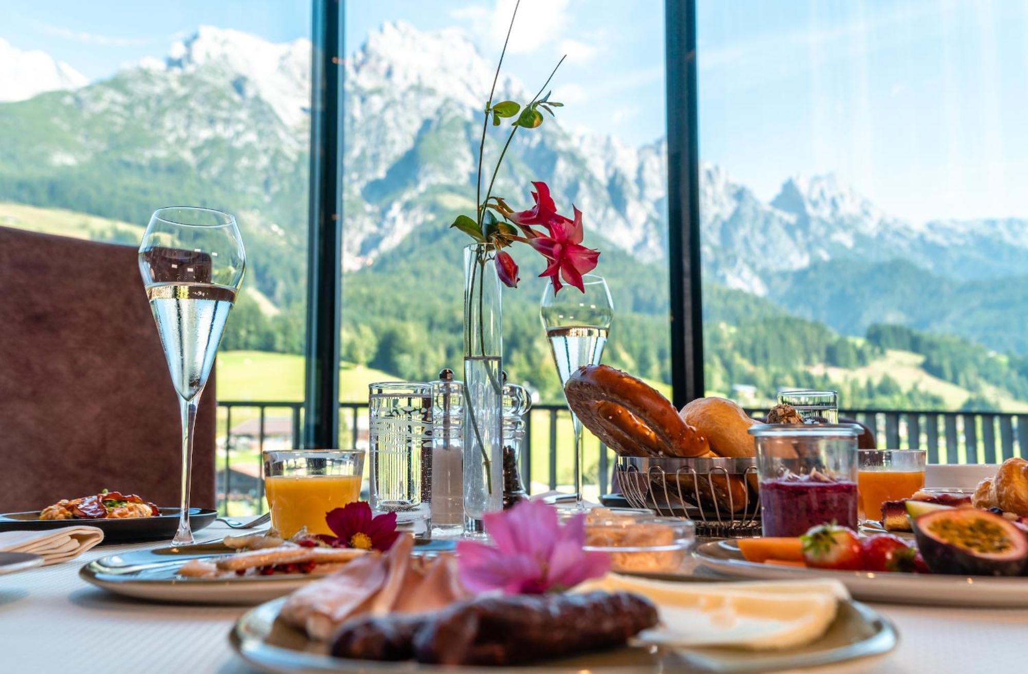 Hotel Riederalm Leogang Εξωτερικό φωτογραφία