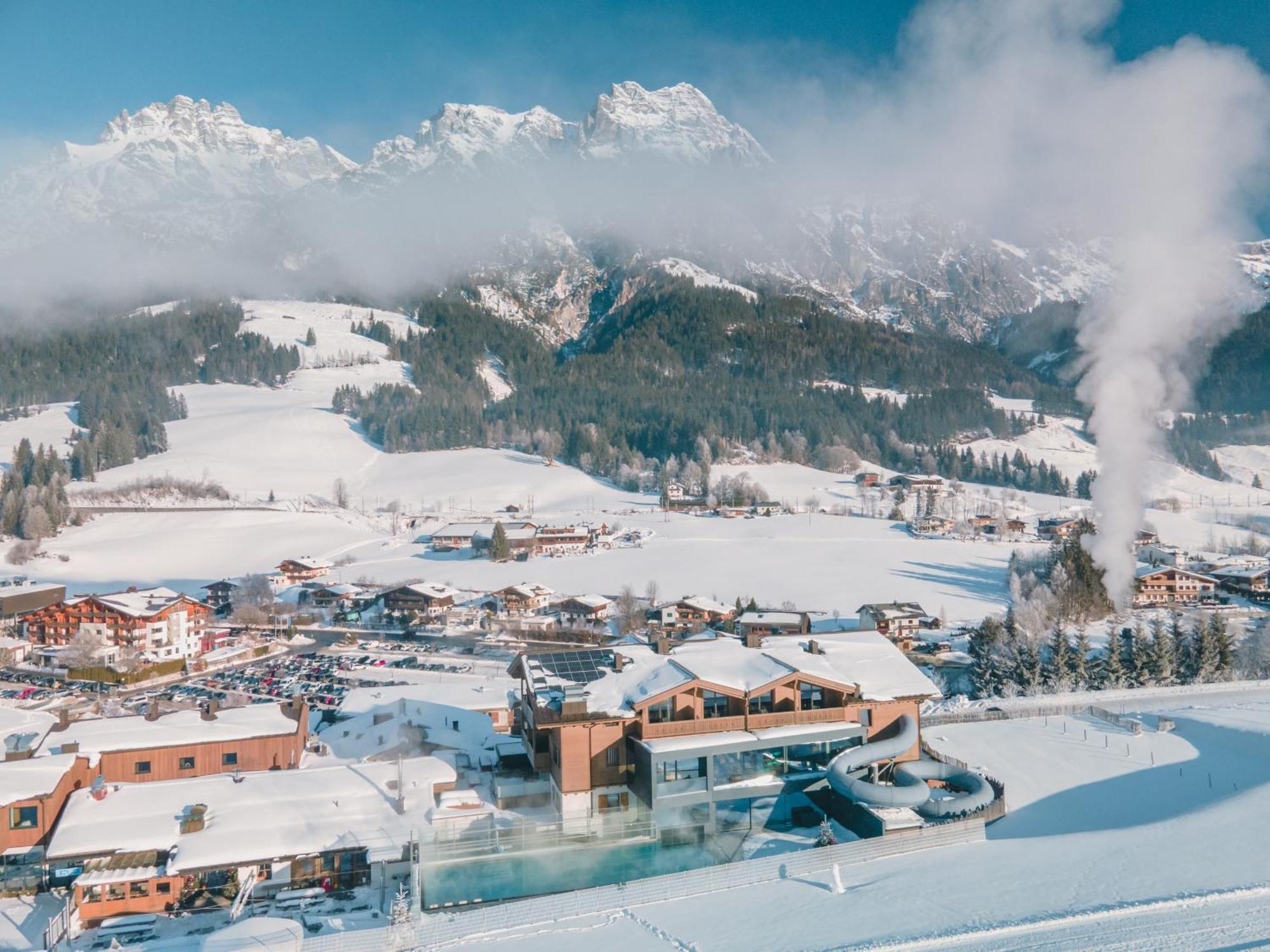 Hotel Riederalm Leogang Εξωτερικό φωτογραφία