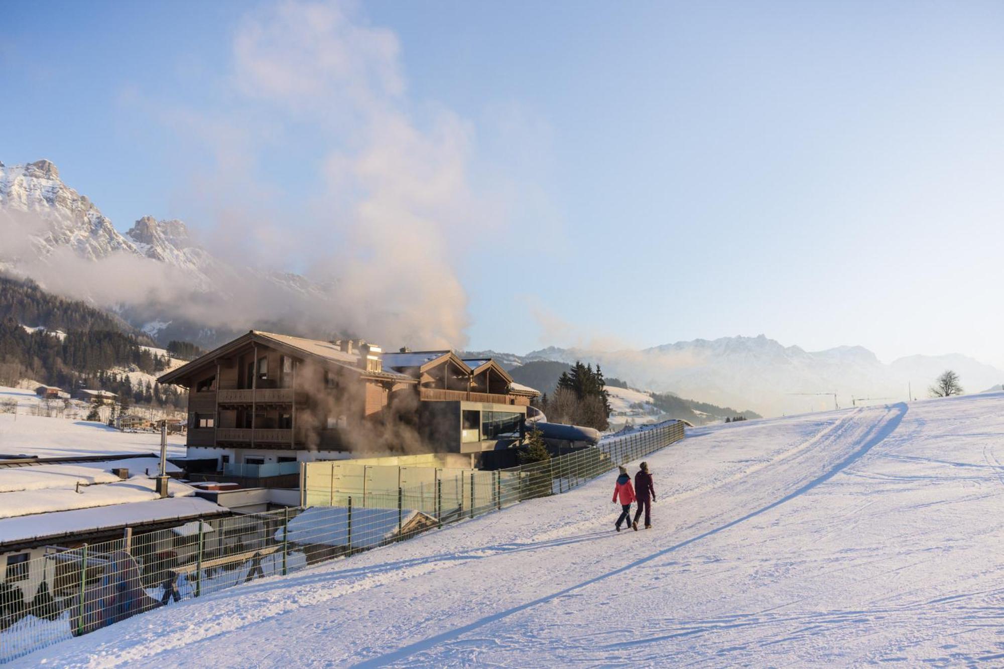 Hotel Riederalm Leogang Εξωτερικό φωτογραφία