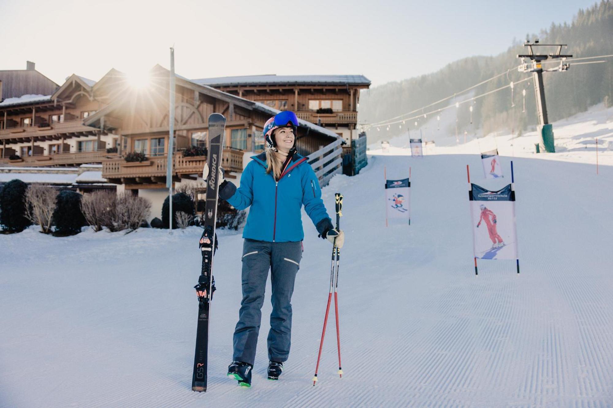Hotel Riederalm Leogang Εξωτερικό φωτογραφία