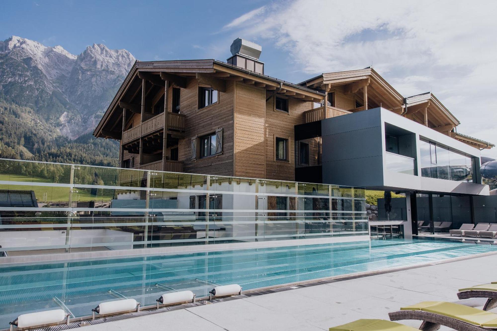 Hotel Riederalm Leogang Εξωτερικό φωτογραφία