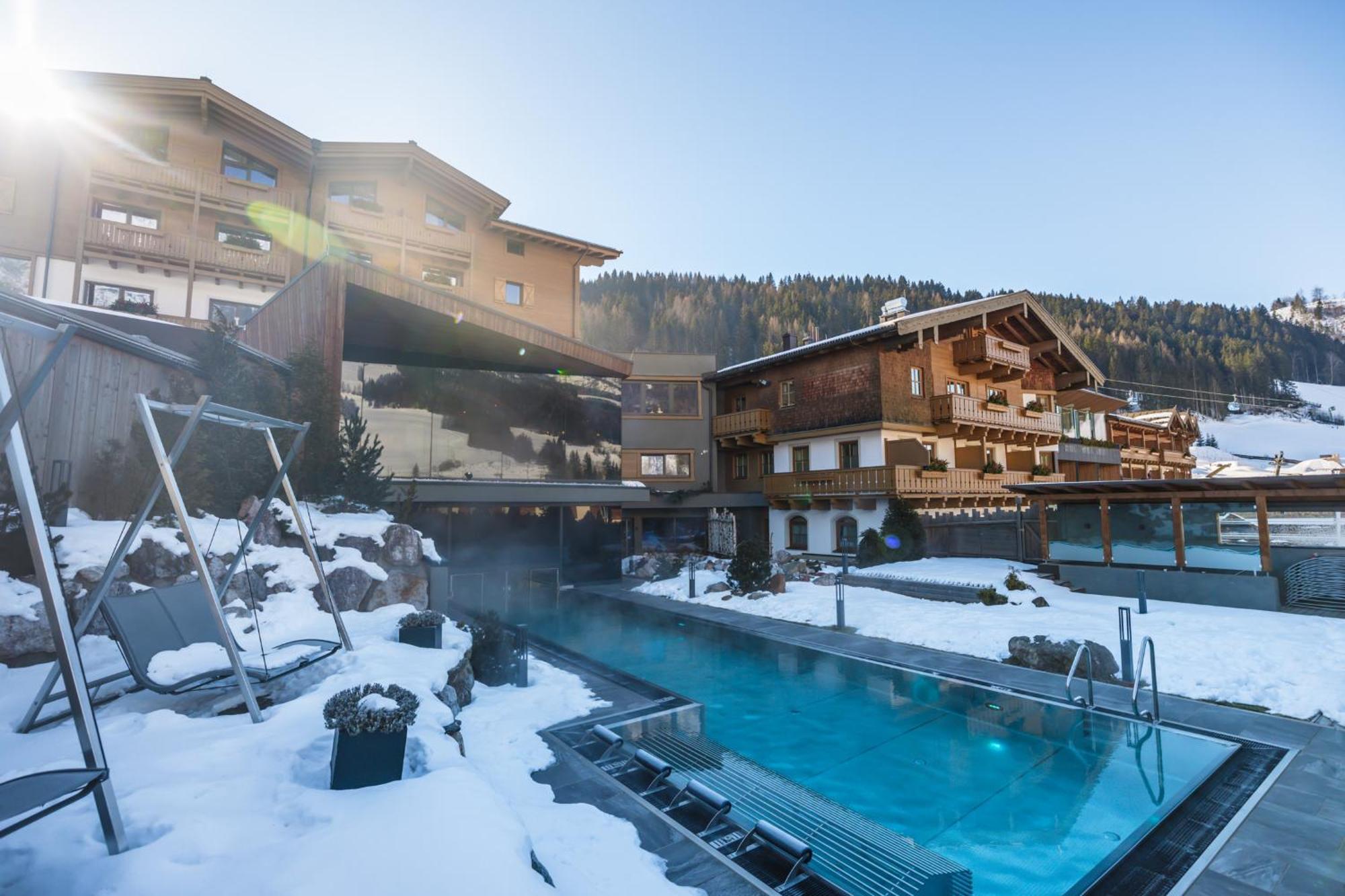 Hotel Riederalm Leogang Εξωτερικό φωτογραφία
