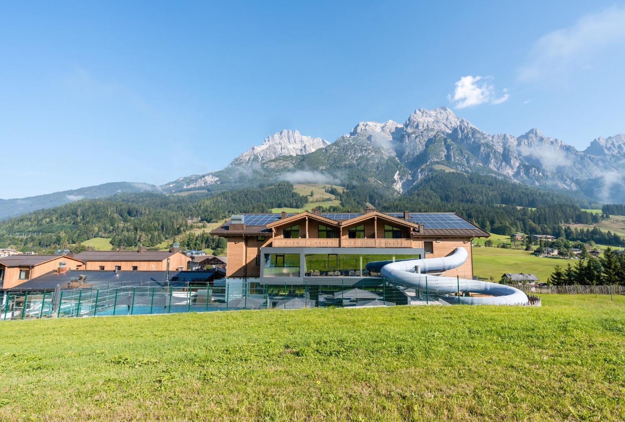 Hotel Riederalm Leogang Εξωτερικό φωτογραφία