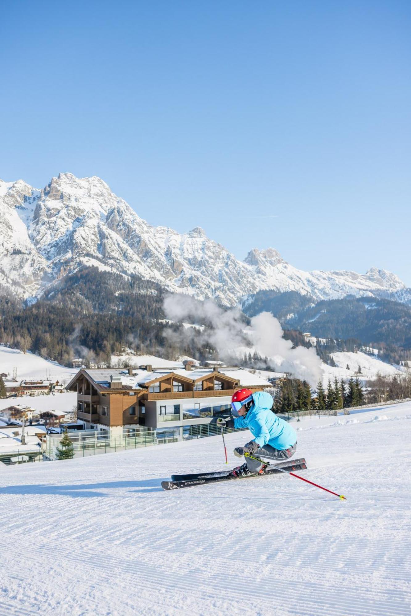 Hotel Riederalm Leogang Εξωτερικό φωτογραφία