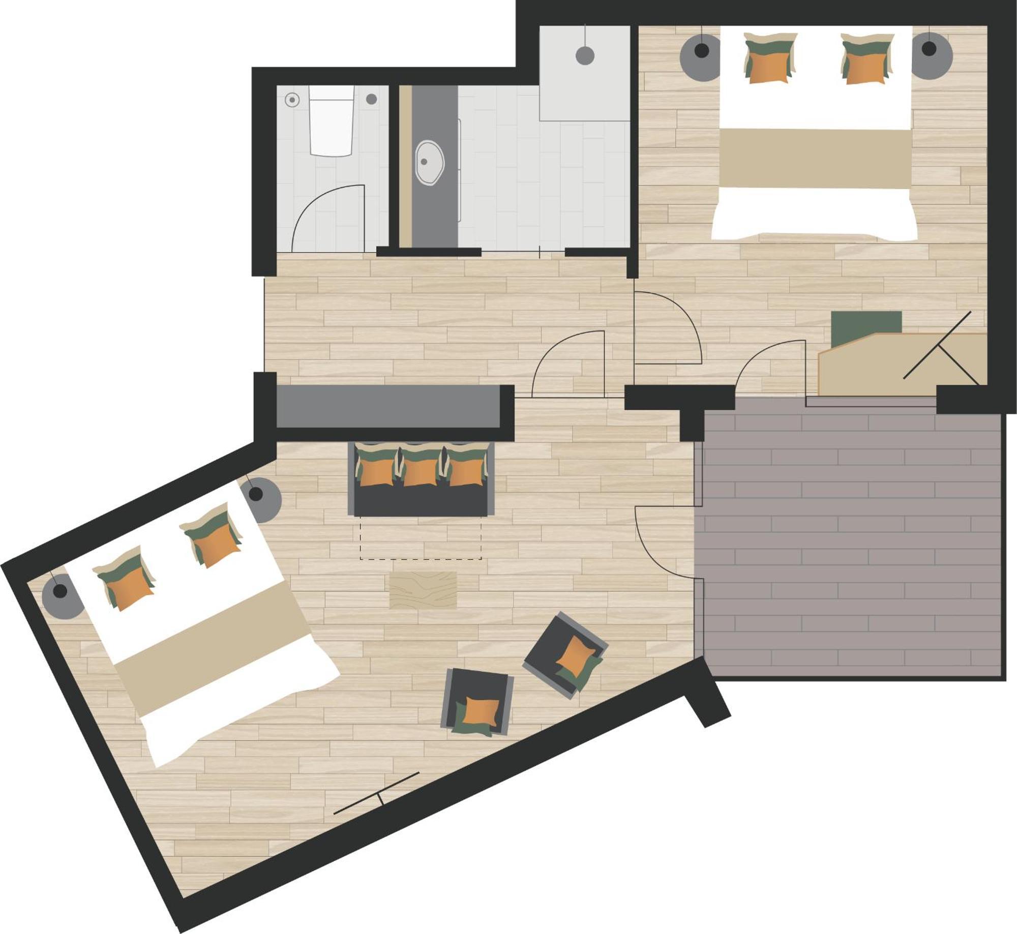 Hotel Riederalm Leogang Δωμάτιο φωτογραφία