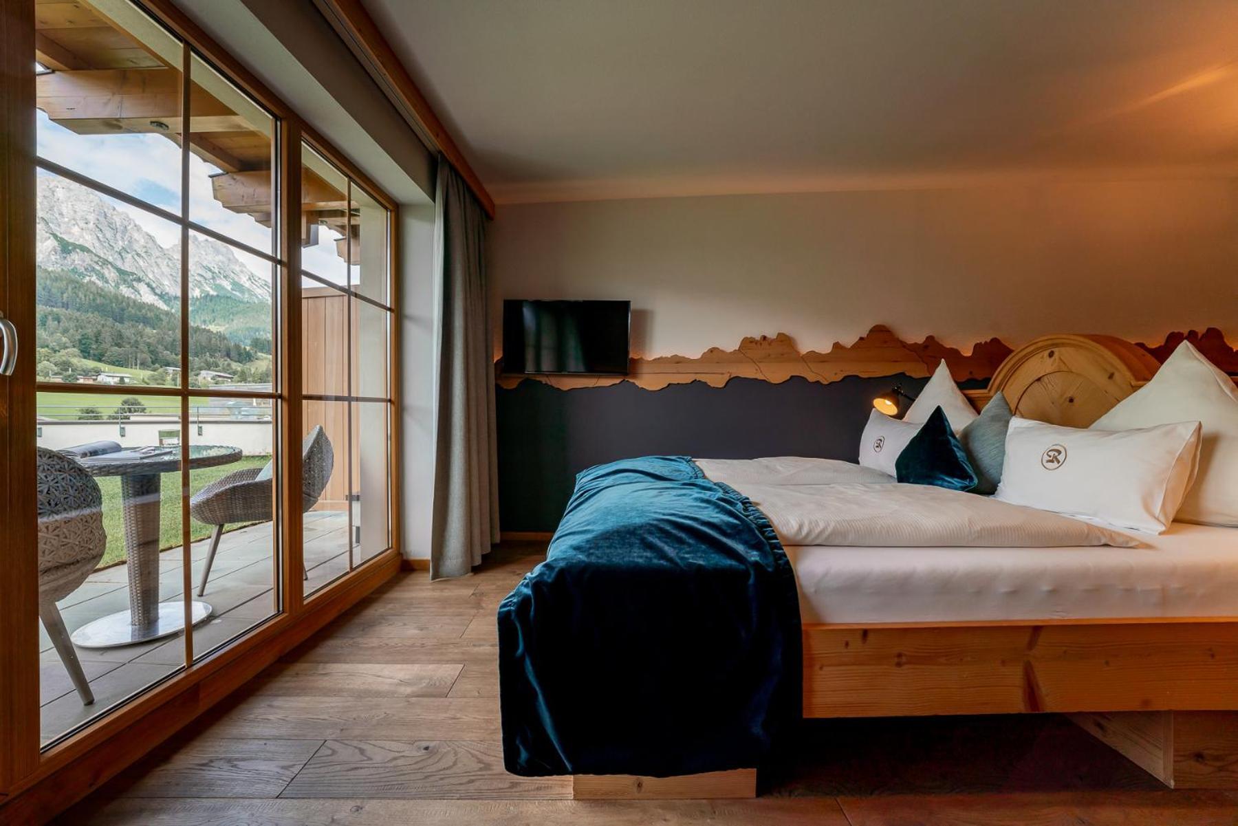 Hotel Riederalm Leogang Δωμάτιο φωτογραφία